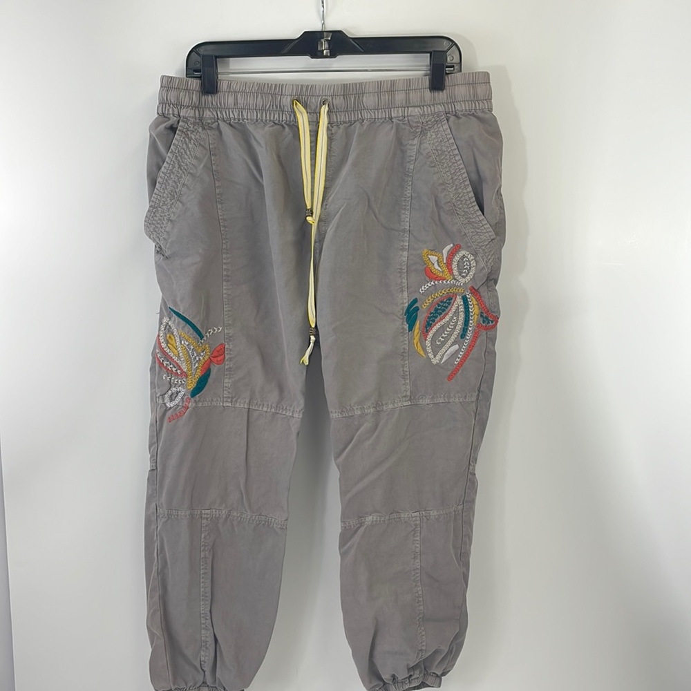 ANTHROPOLOGIE CROP JOGGERS SZ LP